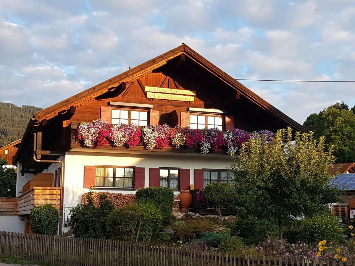 Ferienwohnungen Am Buchbrunnen Pfronten Dış mekan fotoğraf