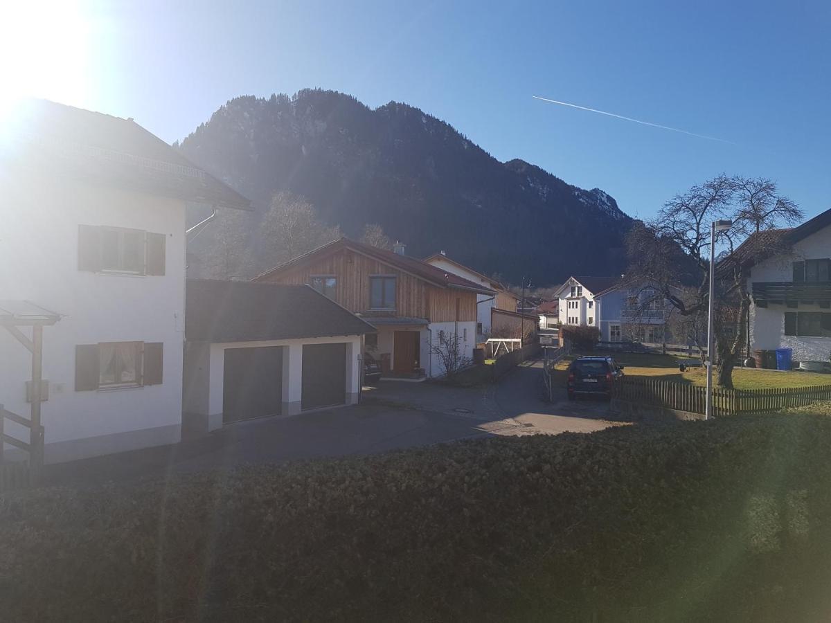 Ferienwohnungen Am Buchbrunnen Pfronten Dış mekan fotoğraf