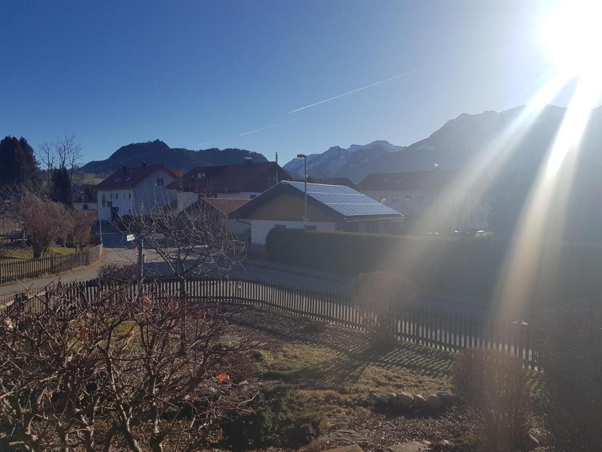 Ferienwohnungen Am Buchbrunnen Pfronten Dış mekan fotoğraf