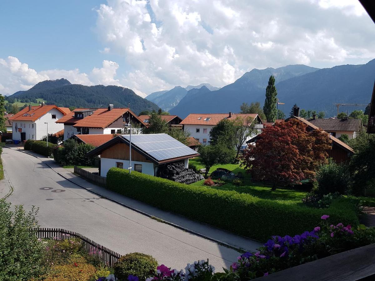 Ferienwohnungen Am Buchbrunnen Pfronten Dış mekan fotoğraf