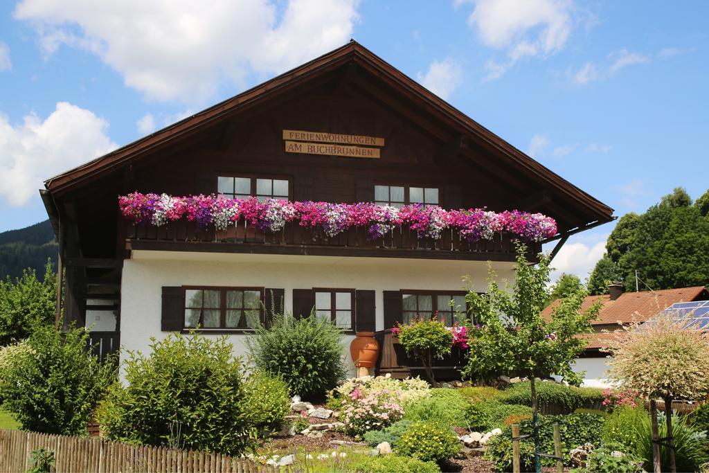 Ferienwohnungen Am Buchbrunnen Pfronten Dış mekan fotoğraf