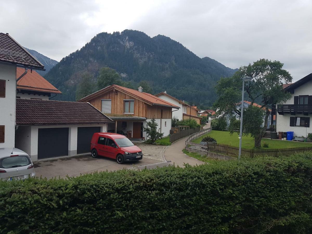 Ferienwohnungen Am Buchbrunnen Pfronten Dış mekan fotoğraf